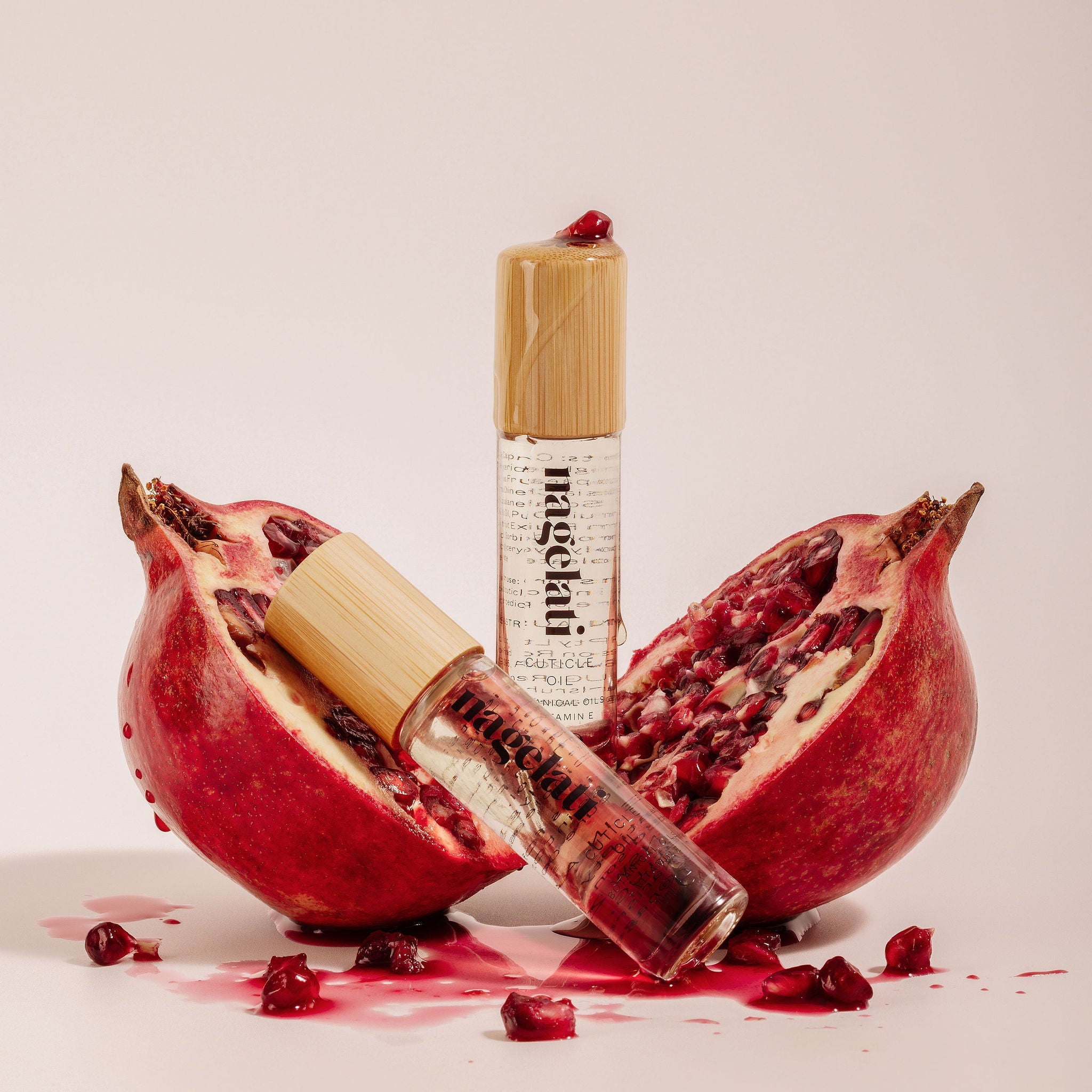 Botanical Cuticle Oil with pomegranate 