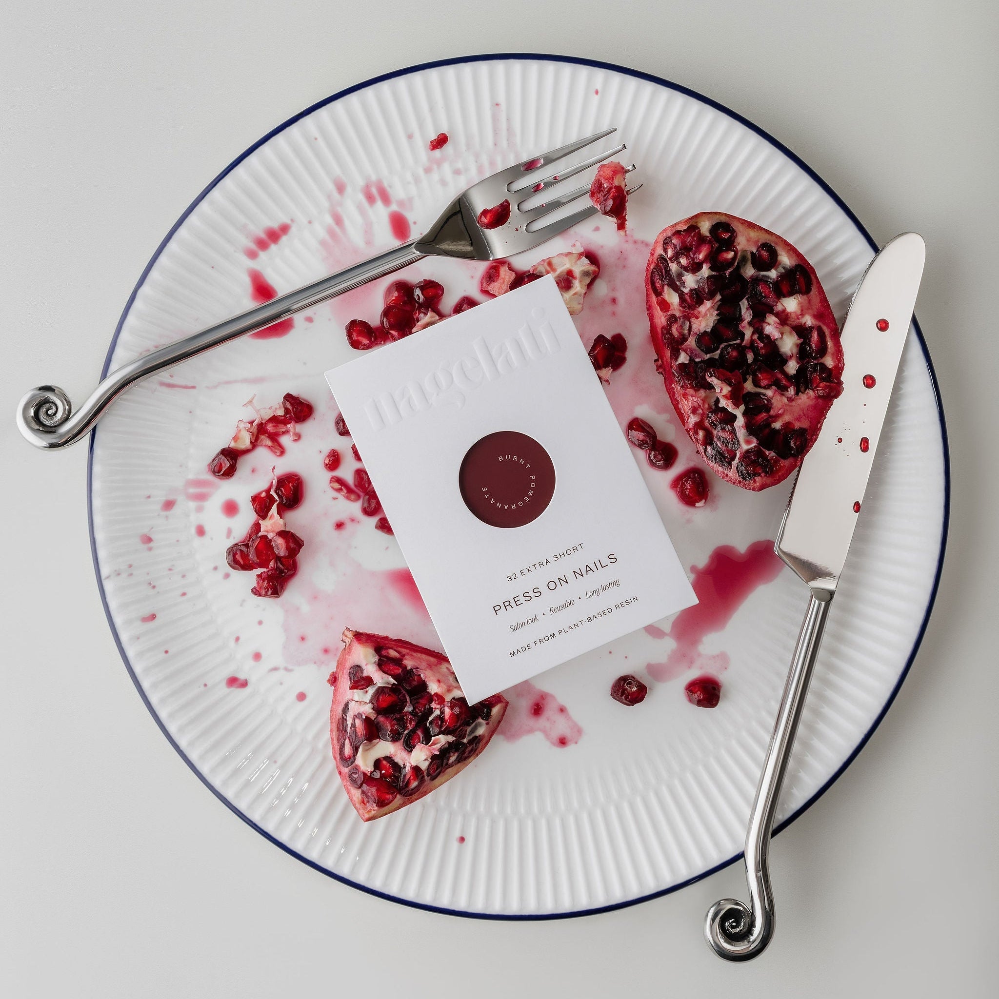 BURNT POMEGRANATE - EXTRA SHORT