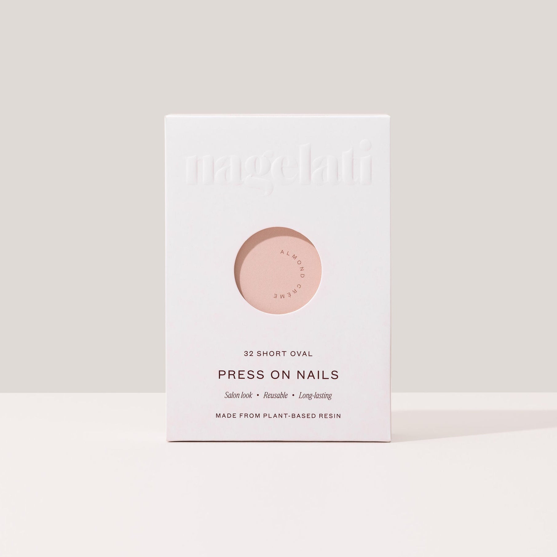 ALMOND CRÈME - OVAL